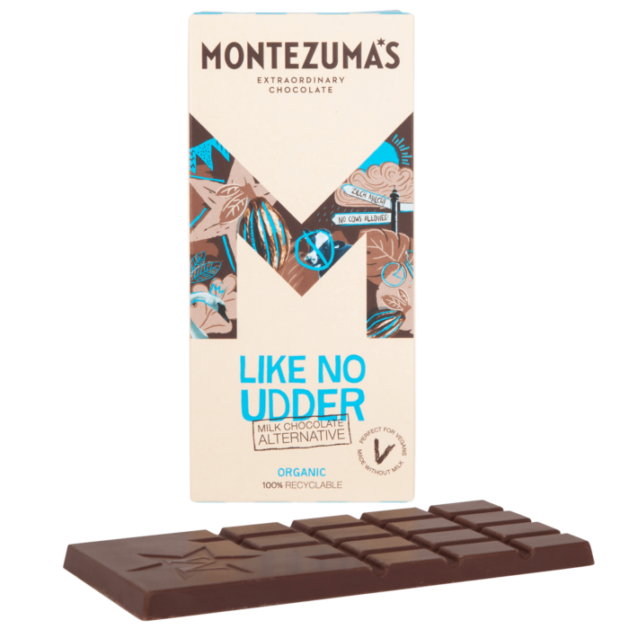 Montezuma's Like No Udder Milk Chocolate Alternative Bar 90g