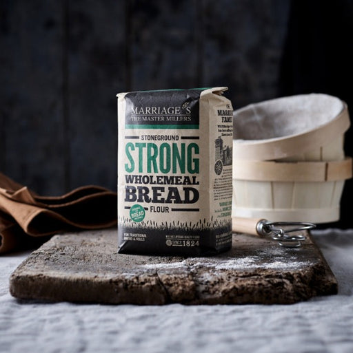 Marriage's Stoneground Strong Wholemeal Bread Flour 1.5kg