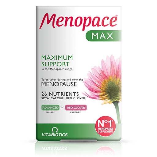 Vitabiotics Menopace Max 84 Tablets / Capsules