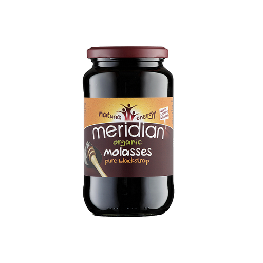 Meridian Organic Pure Blackstrap Molasses 600g