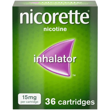 Nicorette 15mg Inhalator - Quit Smoking and Stop Smoking Aid