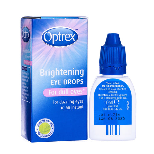 Optrex Brightening Eye Drops 10ml Optrex