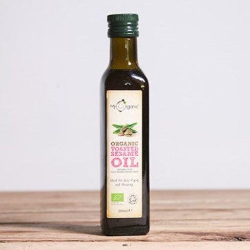 Mr Organic Toasted Sesame Oil 250ml