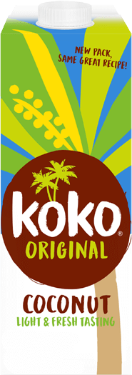 Koko Dairy Free Milk Original + Calcium Longlife 1L