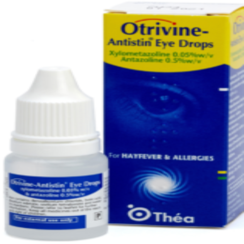 Otrivine Antistin Eye Drops 10ml — Health Pharm
