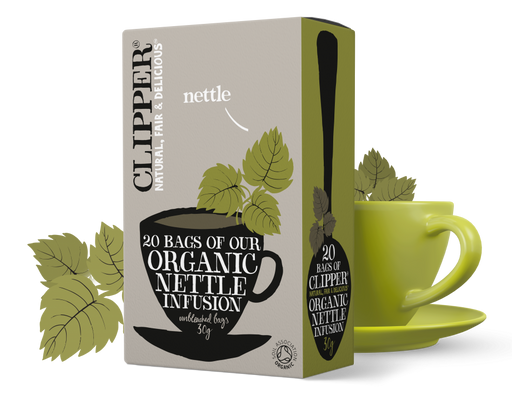 Clipper Organic Nettle Tea 30g | 20 Tea Bags