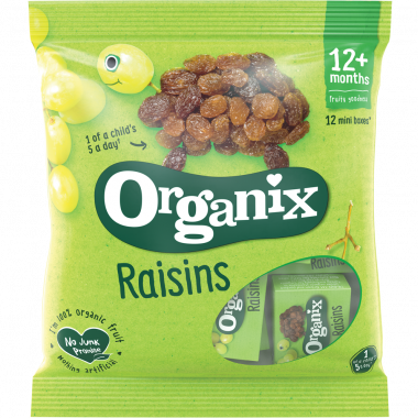 Organix Goodies Raisins Mini Boxes 168g