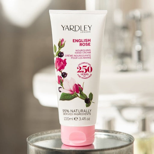 Yardley Of London English Rose Nourishing Hand Cream for her 100ml