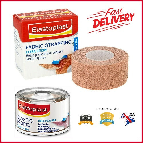 Elastoplast ® Fabric Roll Plaster Elastoplast