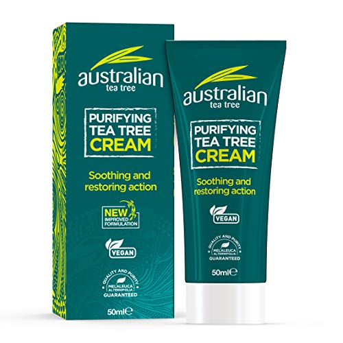 Australian Tea Tree Organic Antiseptic Cream 50ml