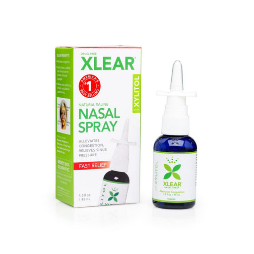 Xlear Adult Natural Saline Nasal Spray 45ml