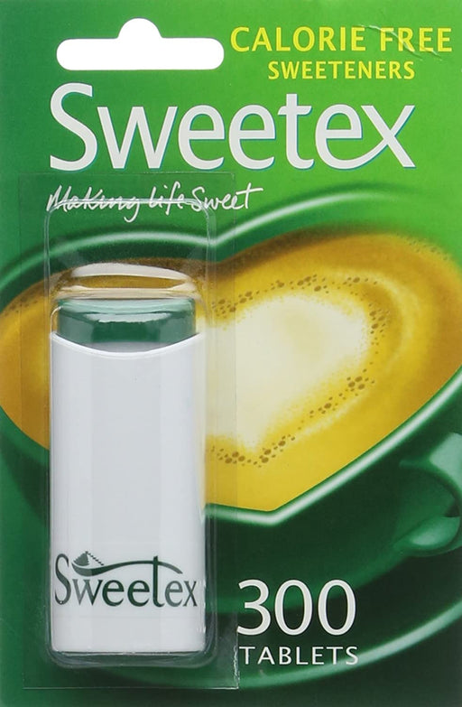 Sweetex Calorie Free Sweeteners 300 Tablets Sweetex