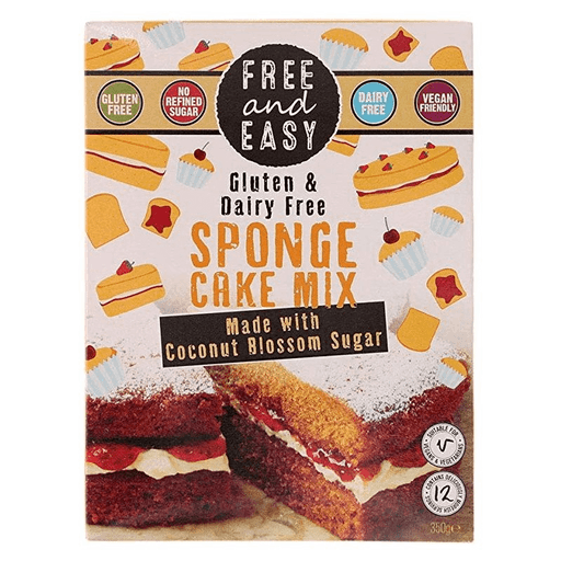 Free & Easy Sponge Cake Mix 350g