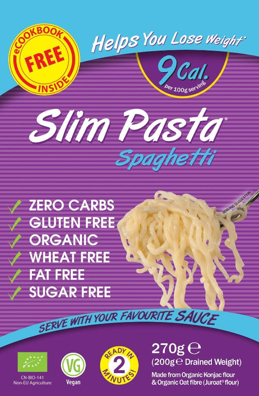 Eat Water Slim Pasta Spaghetti Original 270g