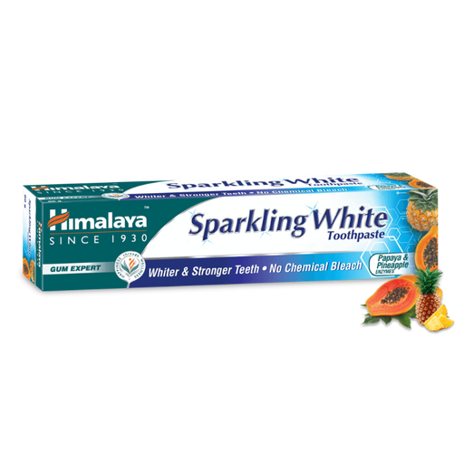 Himalaya Sparkling White Toothpaste 75g