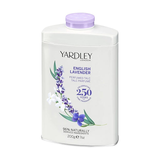Yardley London English Lavender Perfumed Talc 200g