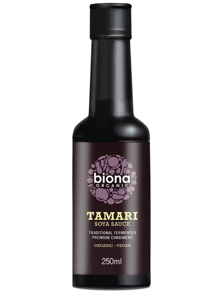 Biona Organic Tamari Soya Sauce 250ml