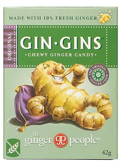 The Ginger People Chewy Ginger Candy 42g