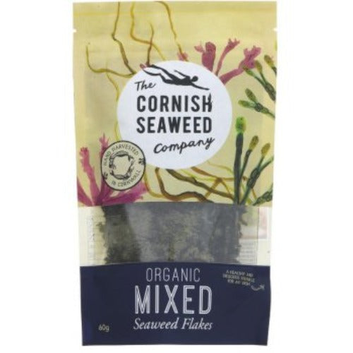 The Cornish Seaweed Company Organic Seaweed Flakes 60g
