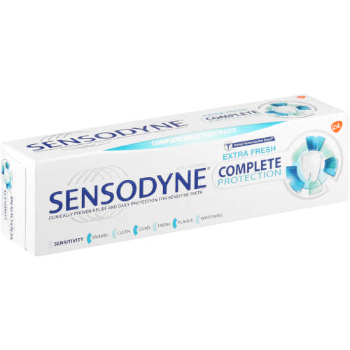 Sensodyne Extra Fresh Complete Protection Complete Daily Toothpaste 75ml