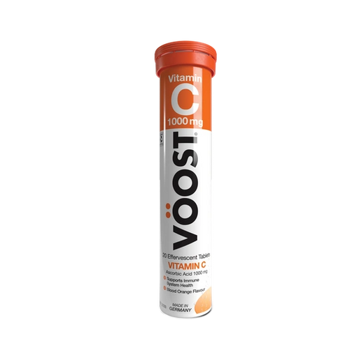Voost Vitamin C 1000mg Blood Orange 20 Effervescent Tablets