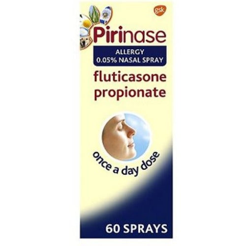 Pirinase Allergy 0.05% Nasal Spray 60 sprays (P) Pirinase