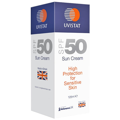 Uvistat Sun Cream SPF50 125ml