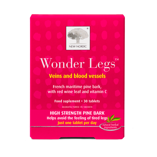 New Nordic Wonder Legs 30 Tablets