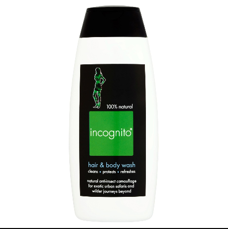 Incognito Hair & Body Wash 200ml